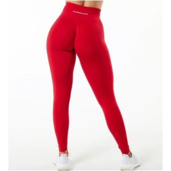 Alphalete Amplify in Red - Picture 1 of 2